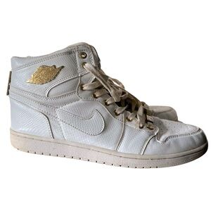 OG Jordan 1 Pinnacles - White & Gold Sz 12 Men